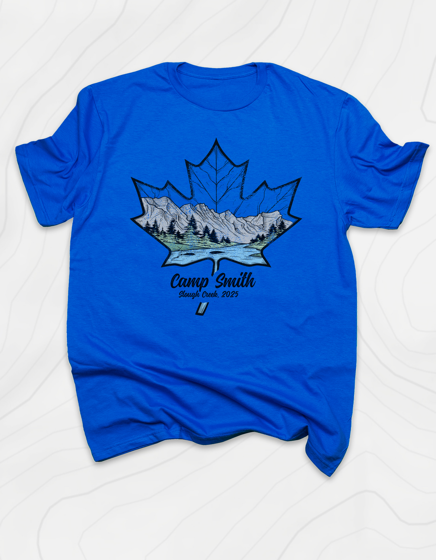 Custom Leaf Camp T-Shirt