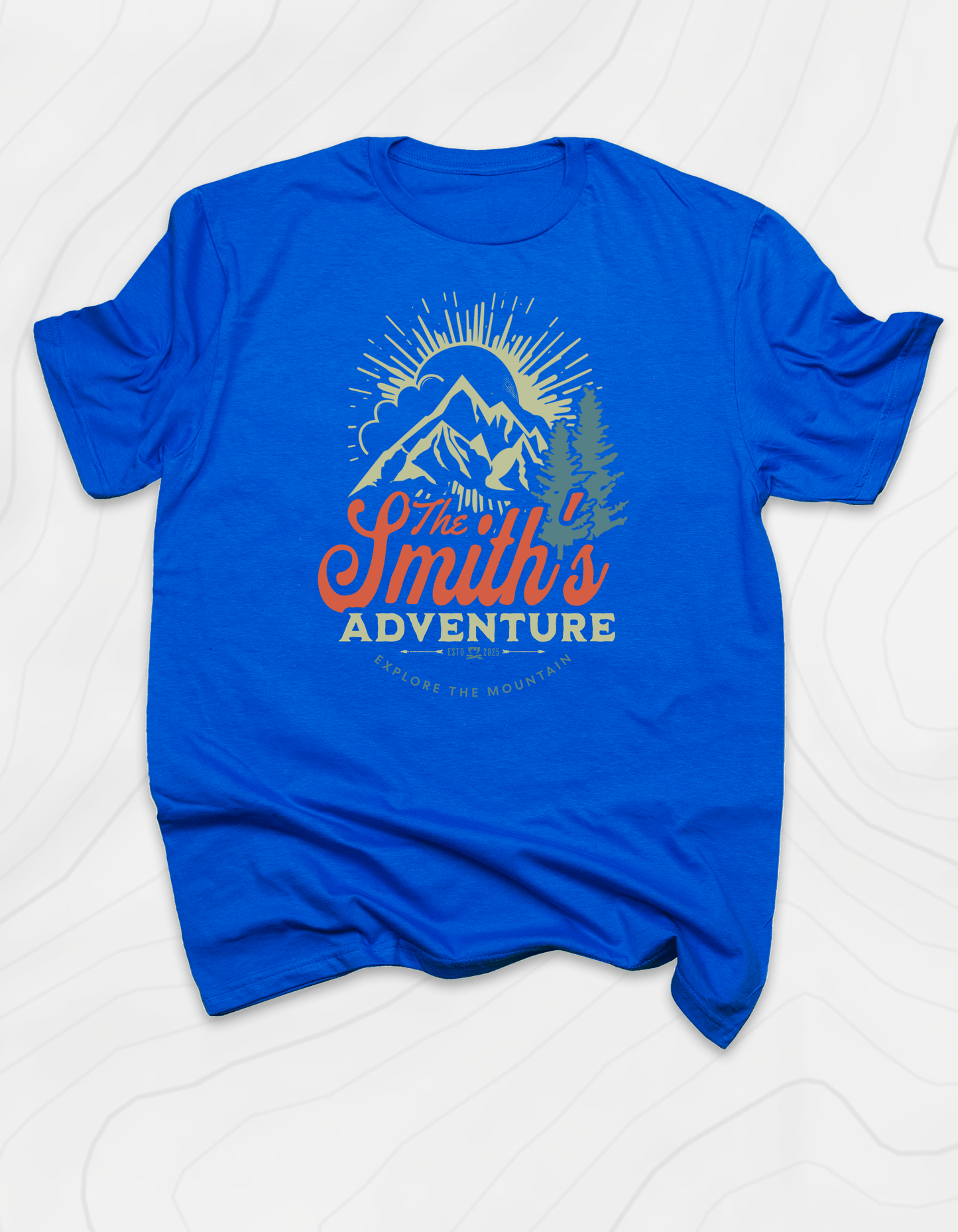 Custom Mountain Expedition T-Shirt