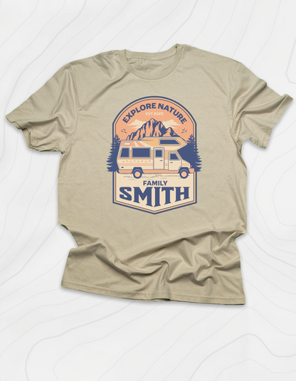 Custom RV Nature Escape T-Shirt