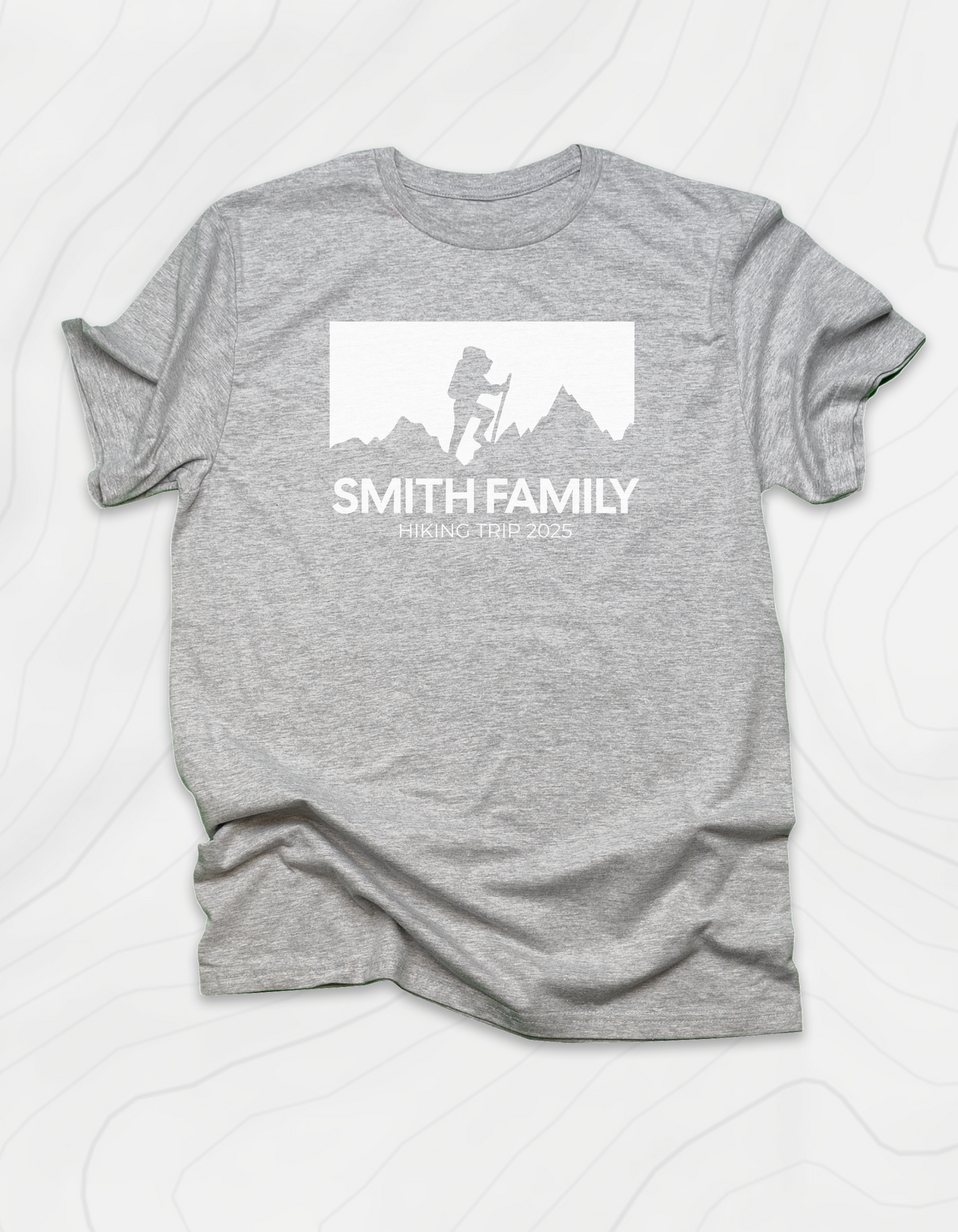 Custom Hiker Family T-Shirt