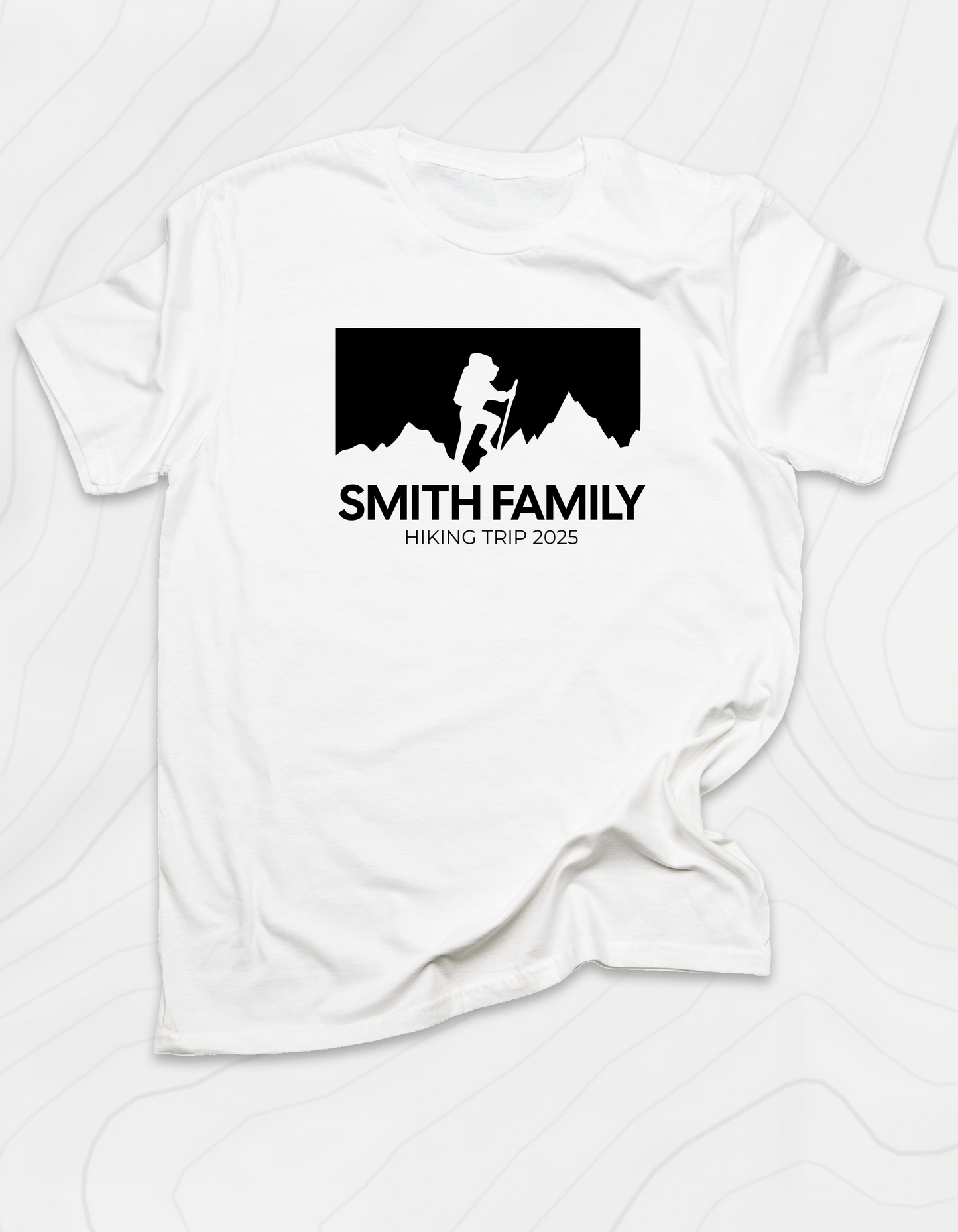 Custom Hiker Family T-Shirt