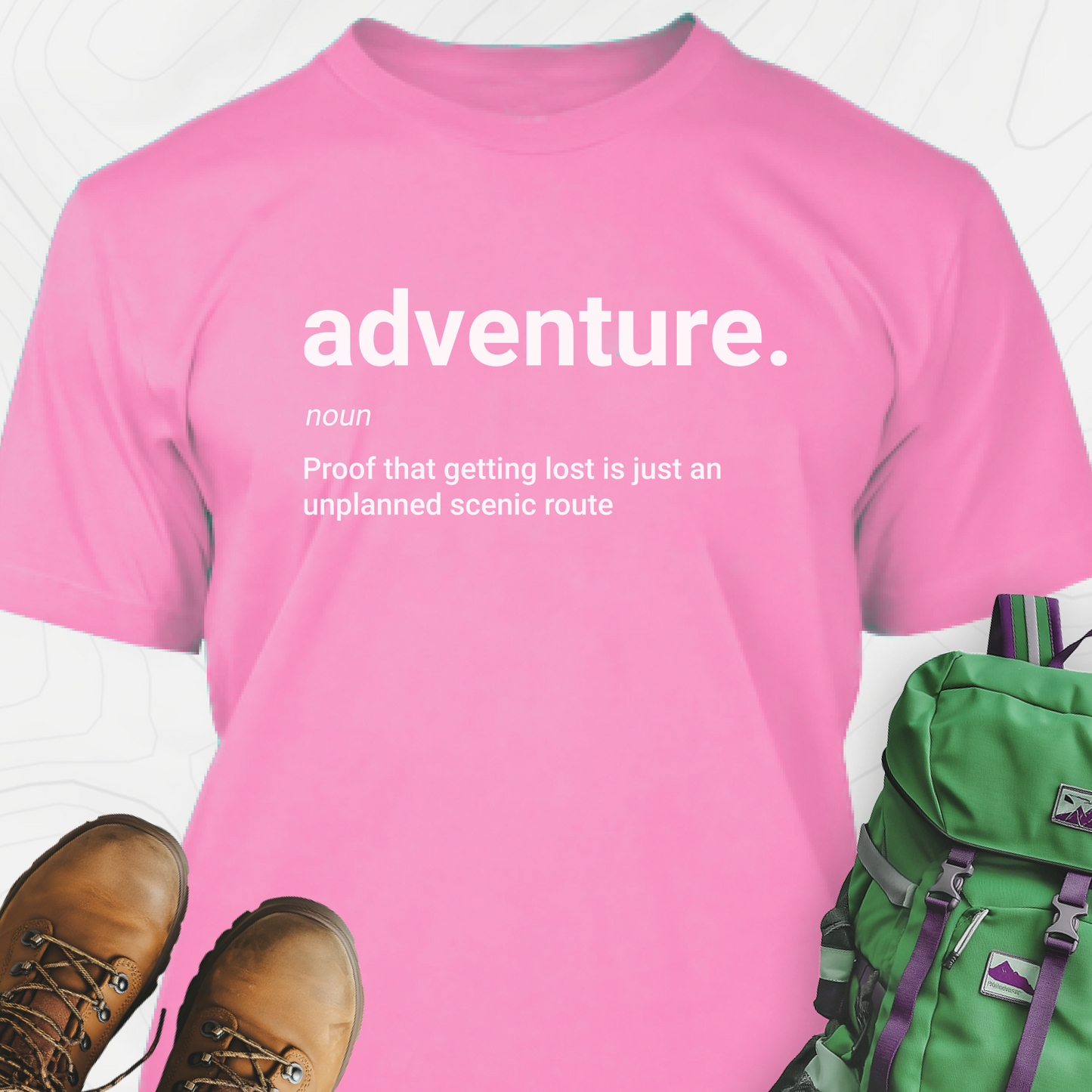 Adventure Definition T-Shirt