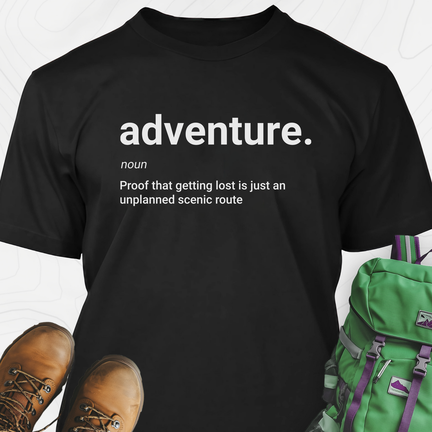 Adventure Definition T-Shirt