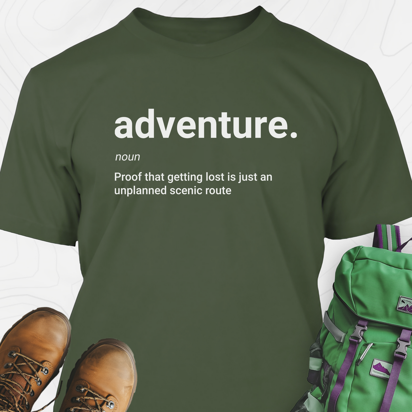 Adventure Definition T-Shirt