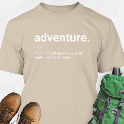 Adventure Definition T-Shirt