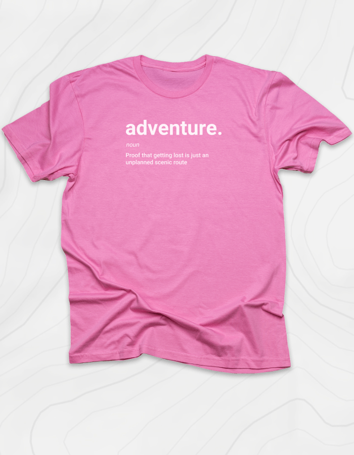 Adventure Definition T-Shirt