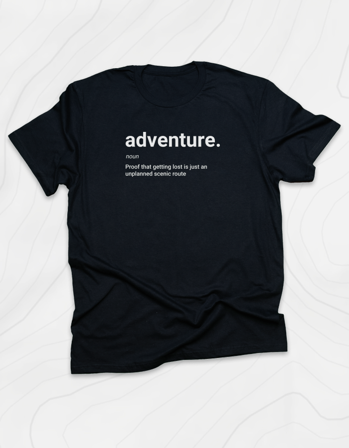 Adventure Definition T-Shirt