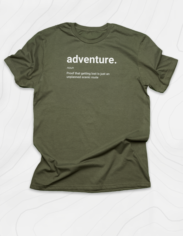 Adventure Definition T-Shirt