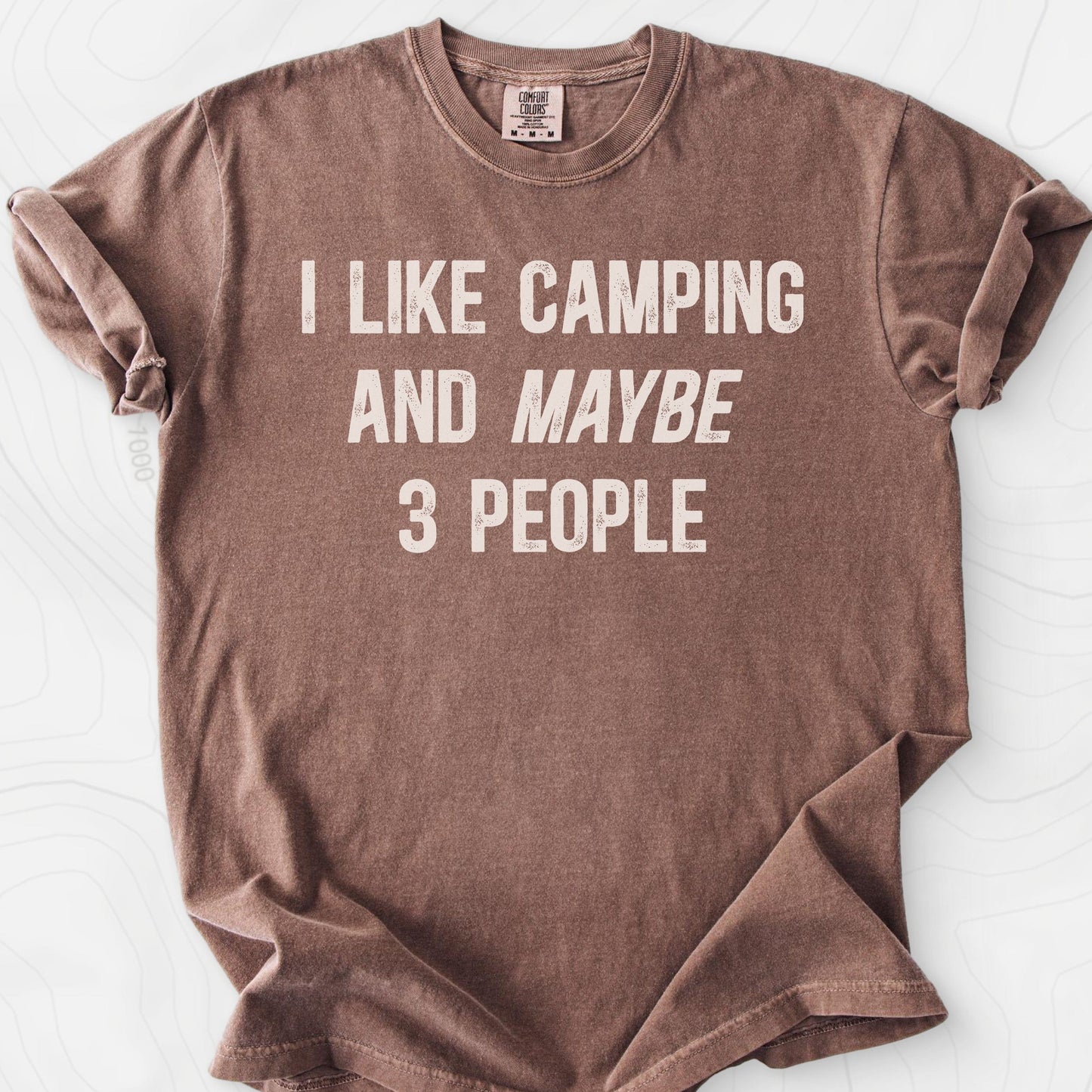 I Like Camping... T-Shirt