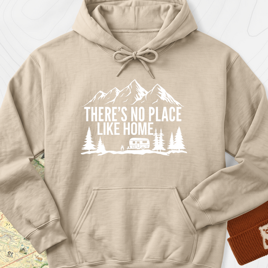 There's No Place Like Home Hoodie - Sand
