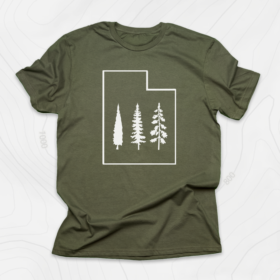 Utah Trees T-Shirt