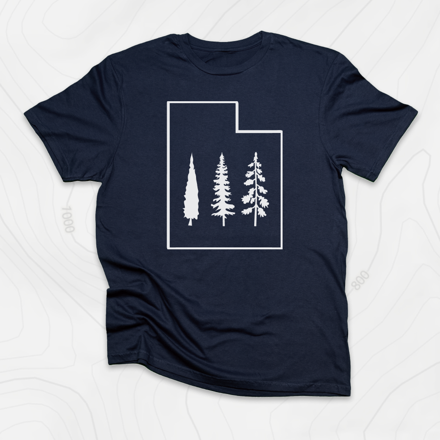 Utah Trees T-Shirt