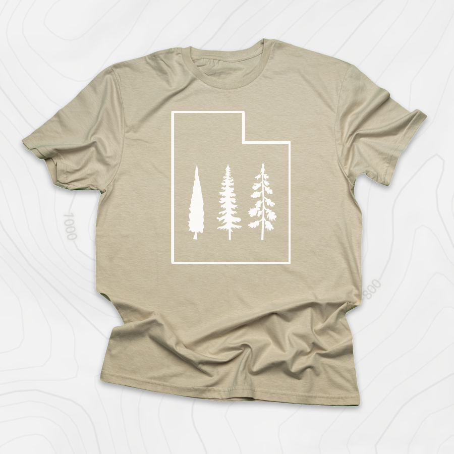 Utah Trees T-Shirt