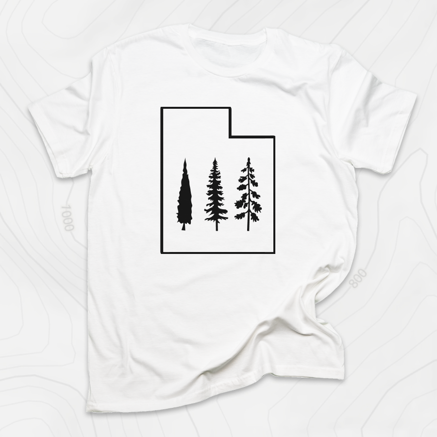 Utah Trees T-Shirt