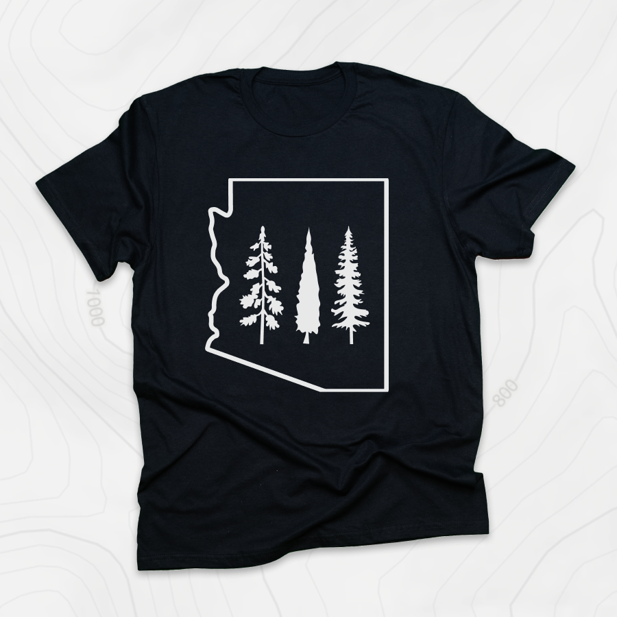 Arizona Trees T-Shirt