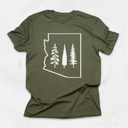 Arizona Trees T-Shirt