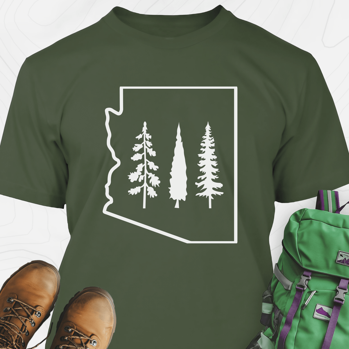 Arizona Trees T-Shirt