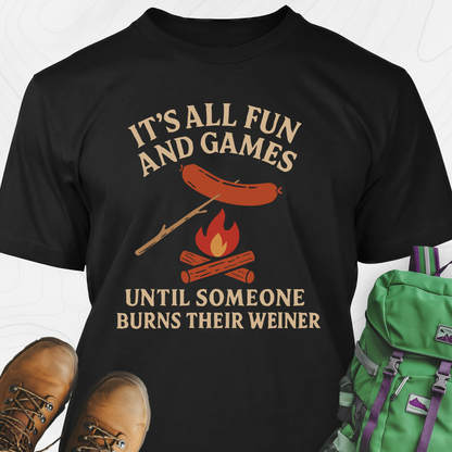 Burnt Weiner Club T-Shirt