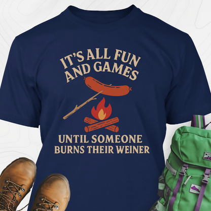 Burnt Weiner Club T-Shirt