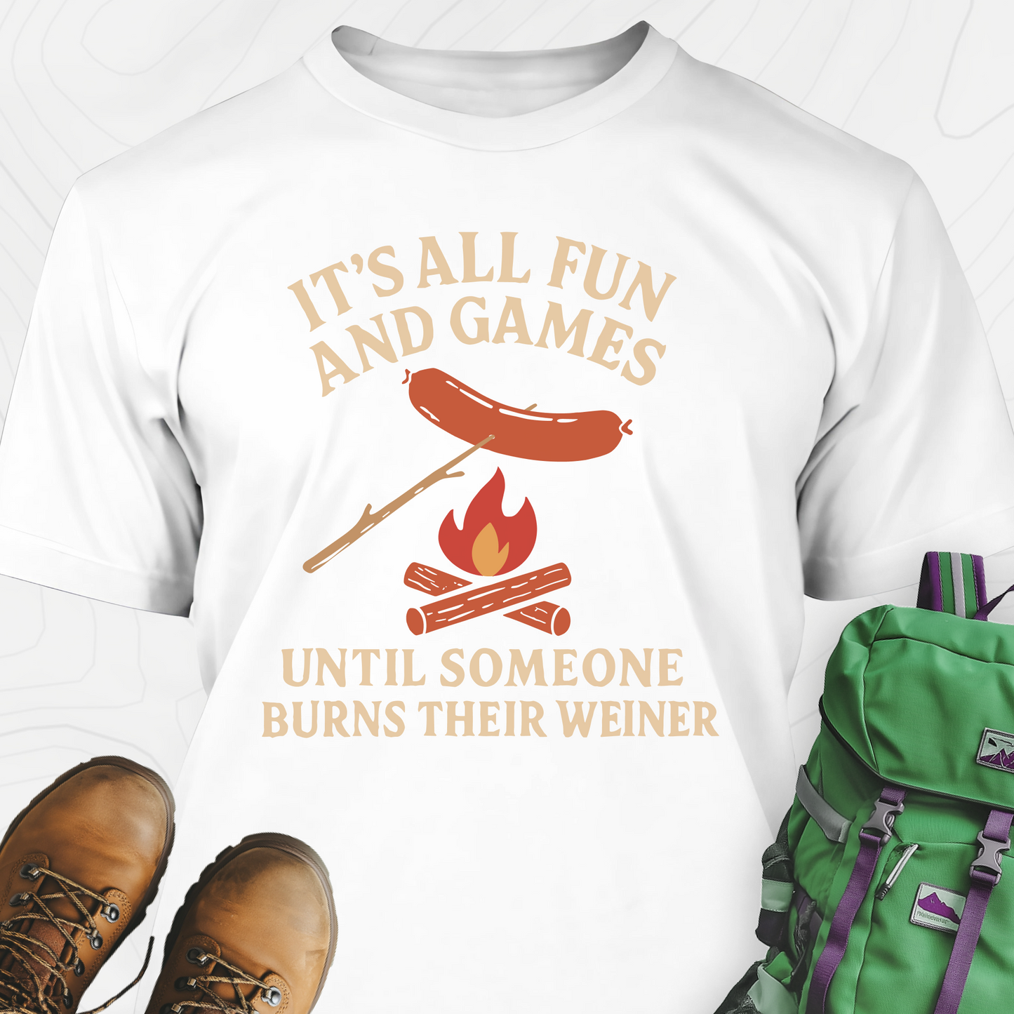 Burnt Weiner Club T-Shirt