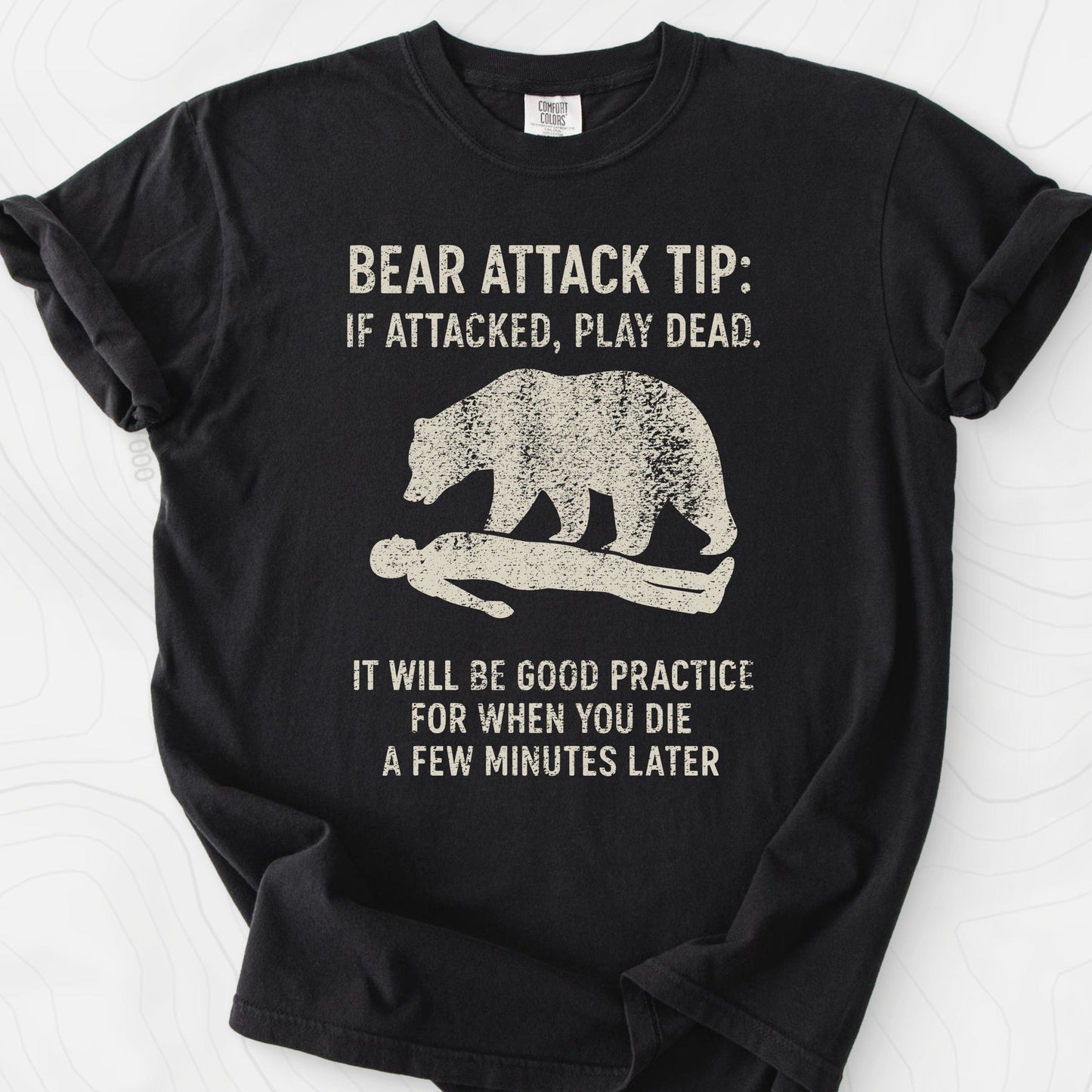 Bear Attack Tip T-Shirt