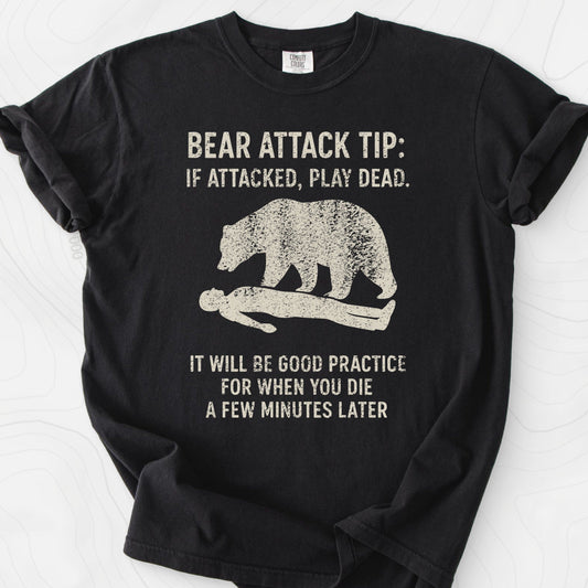 Bear Attack Tip T-Shirt