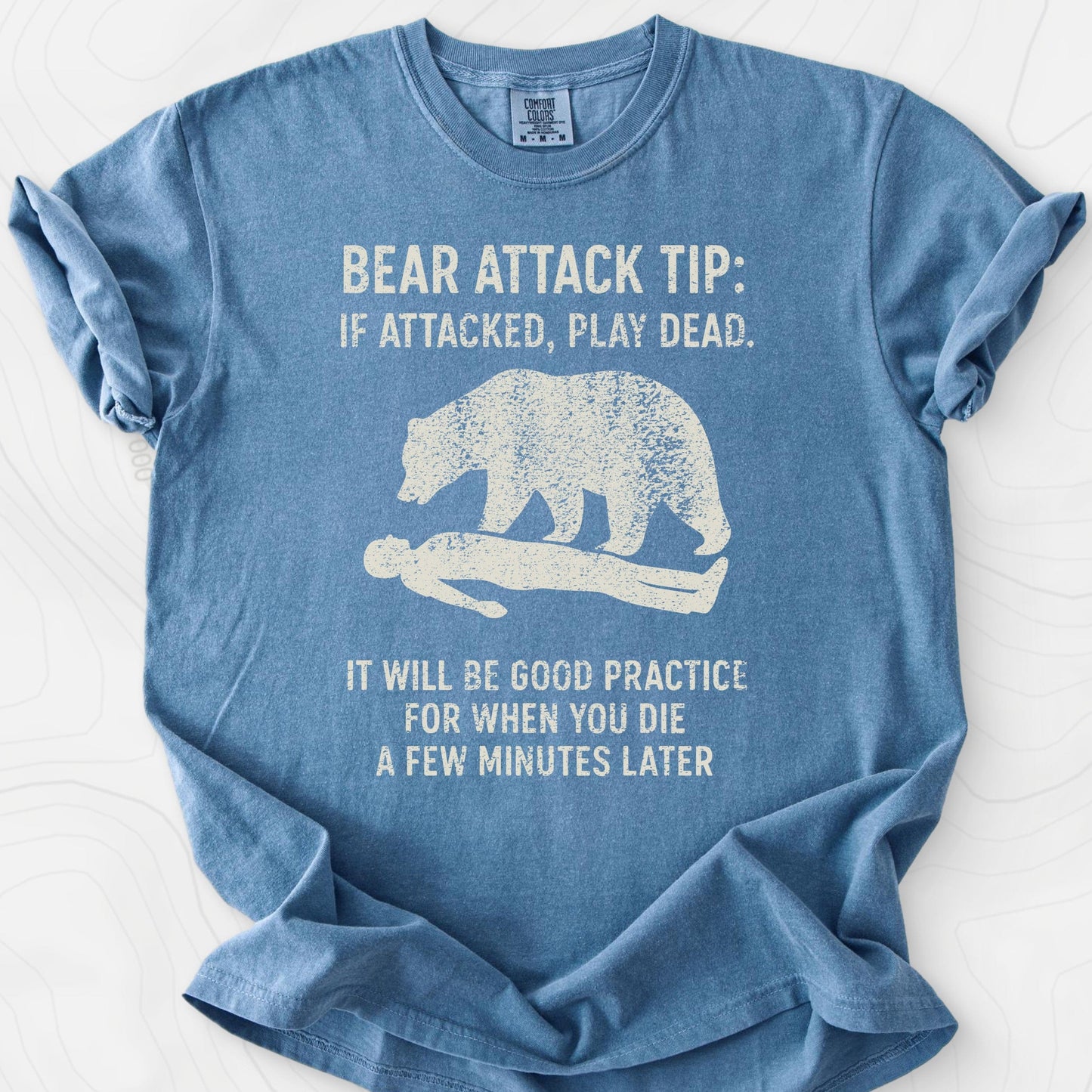 Bear Attack Tip T-Shirt