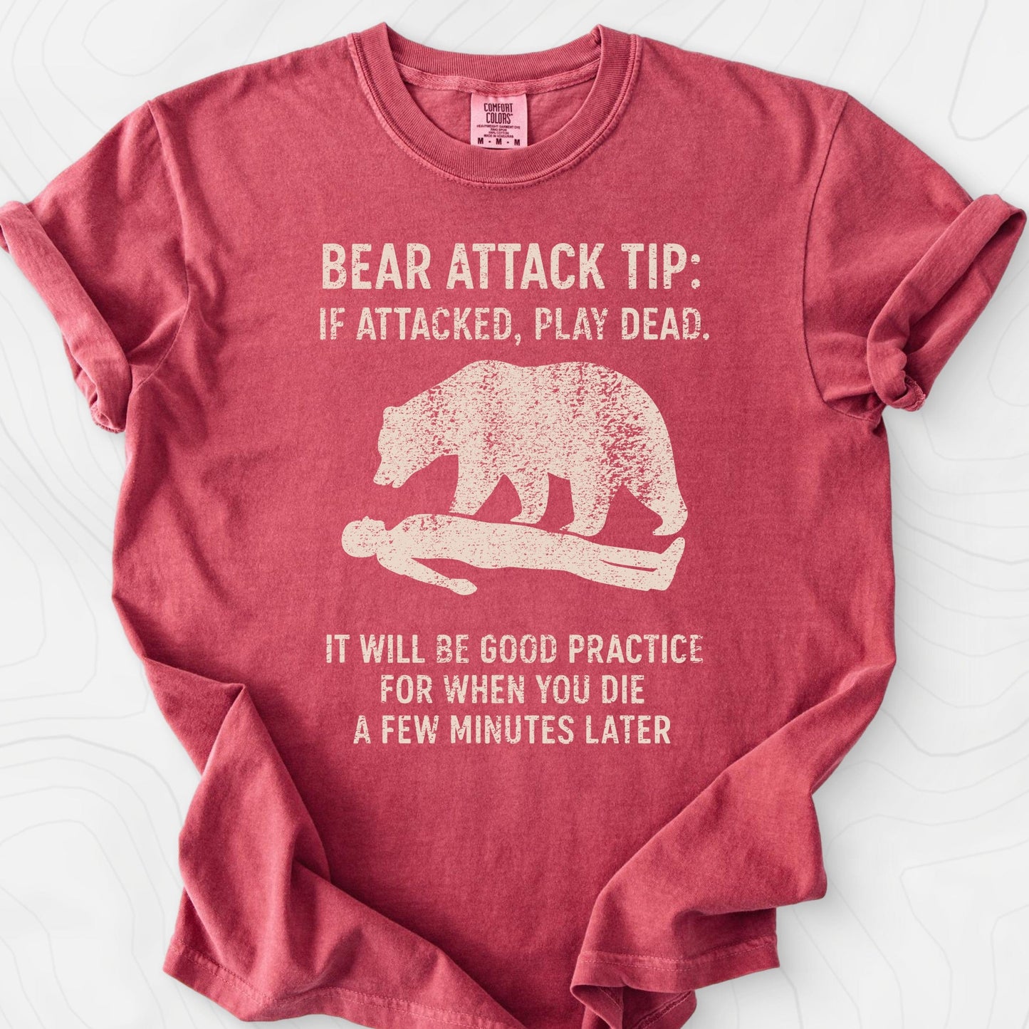 Bear Attack Tip T-Shirt