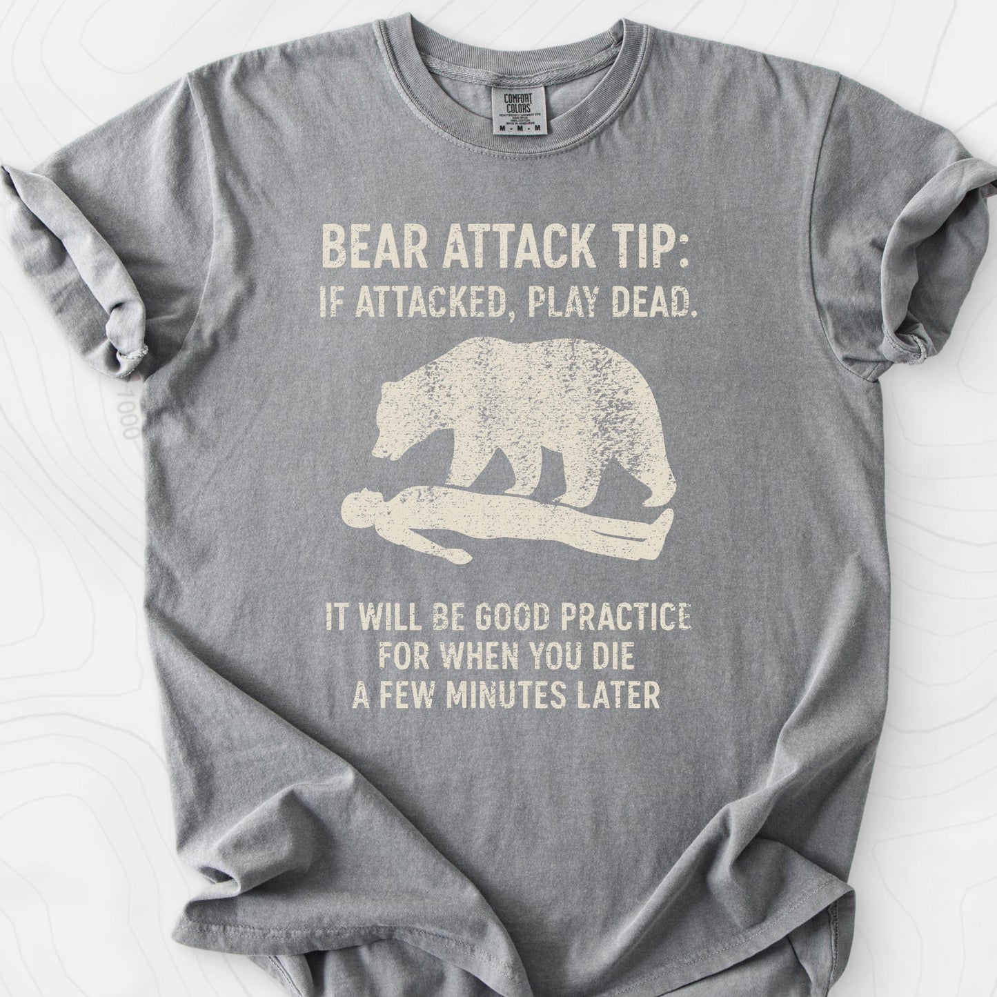 Bear Attack Tip T-Shirt