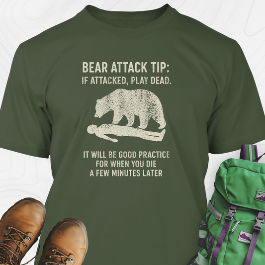Bear Attack Tip T-Shirt