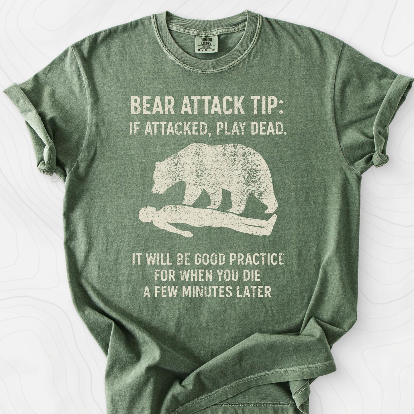 Bear Attack Tip T-Shirt