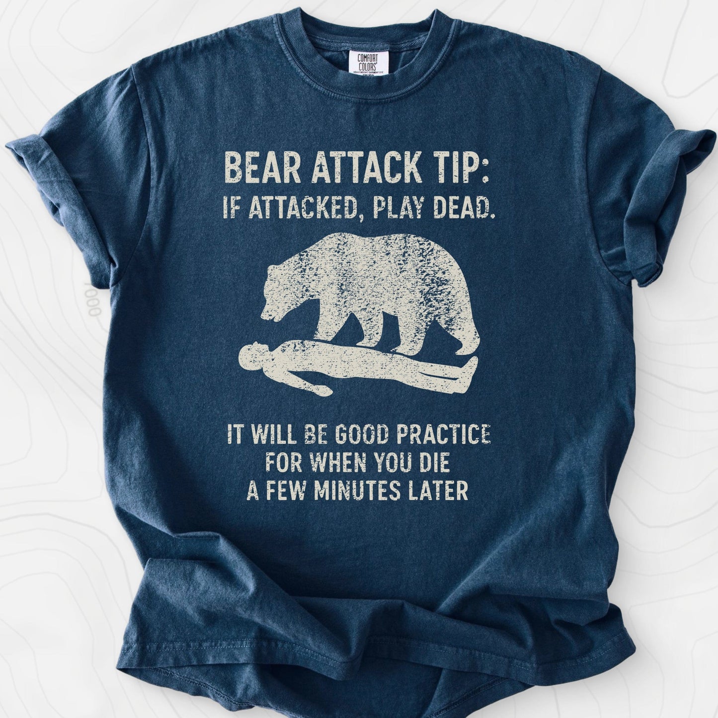 Bear Attack Tip T-Shirt