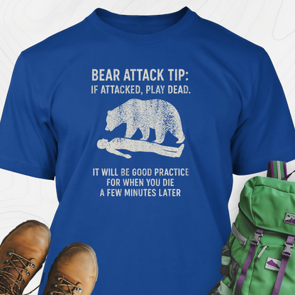 Bear Attack Tip T-Shirt