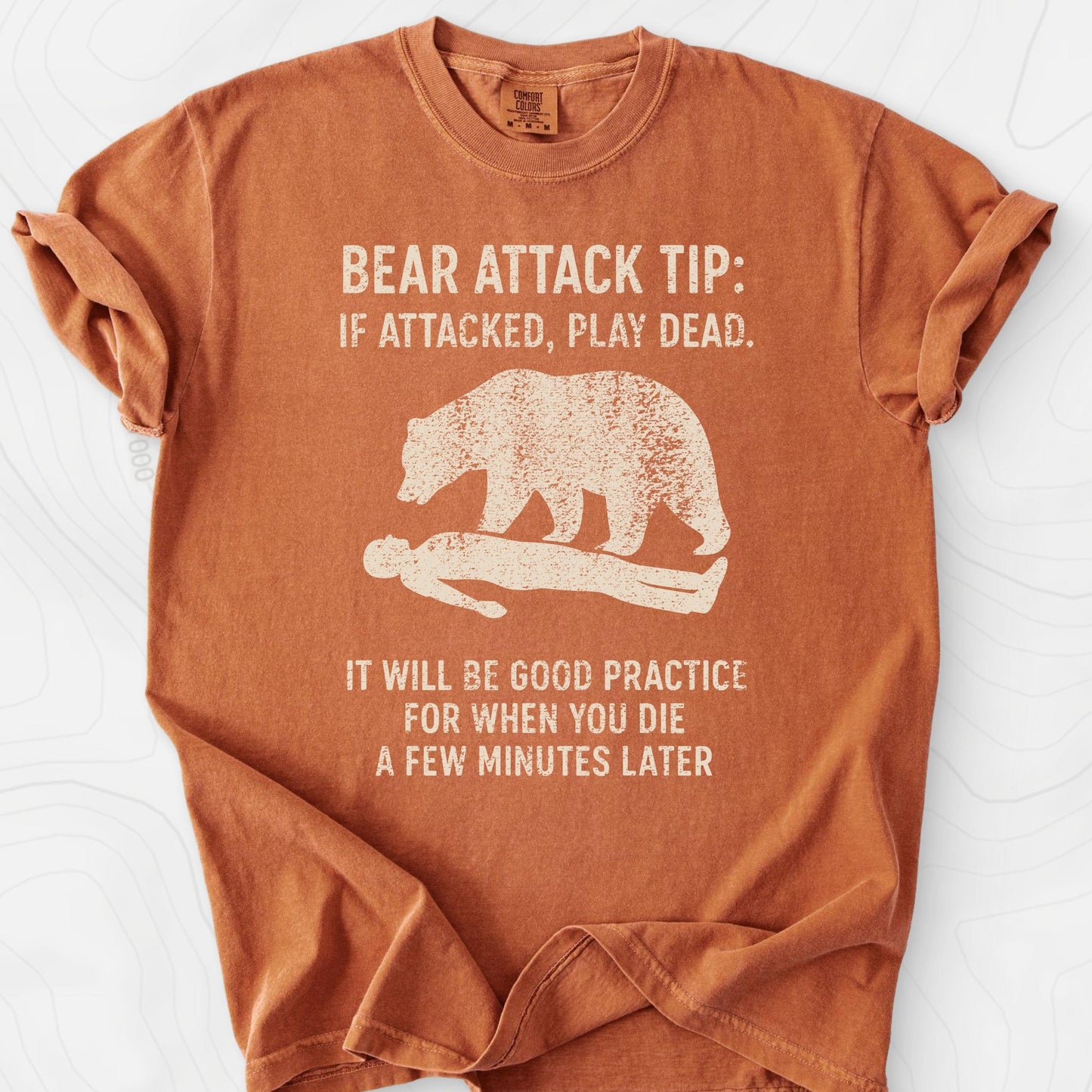 Bear Attack Tip T-Shirt