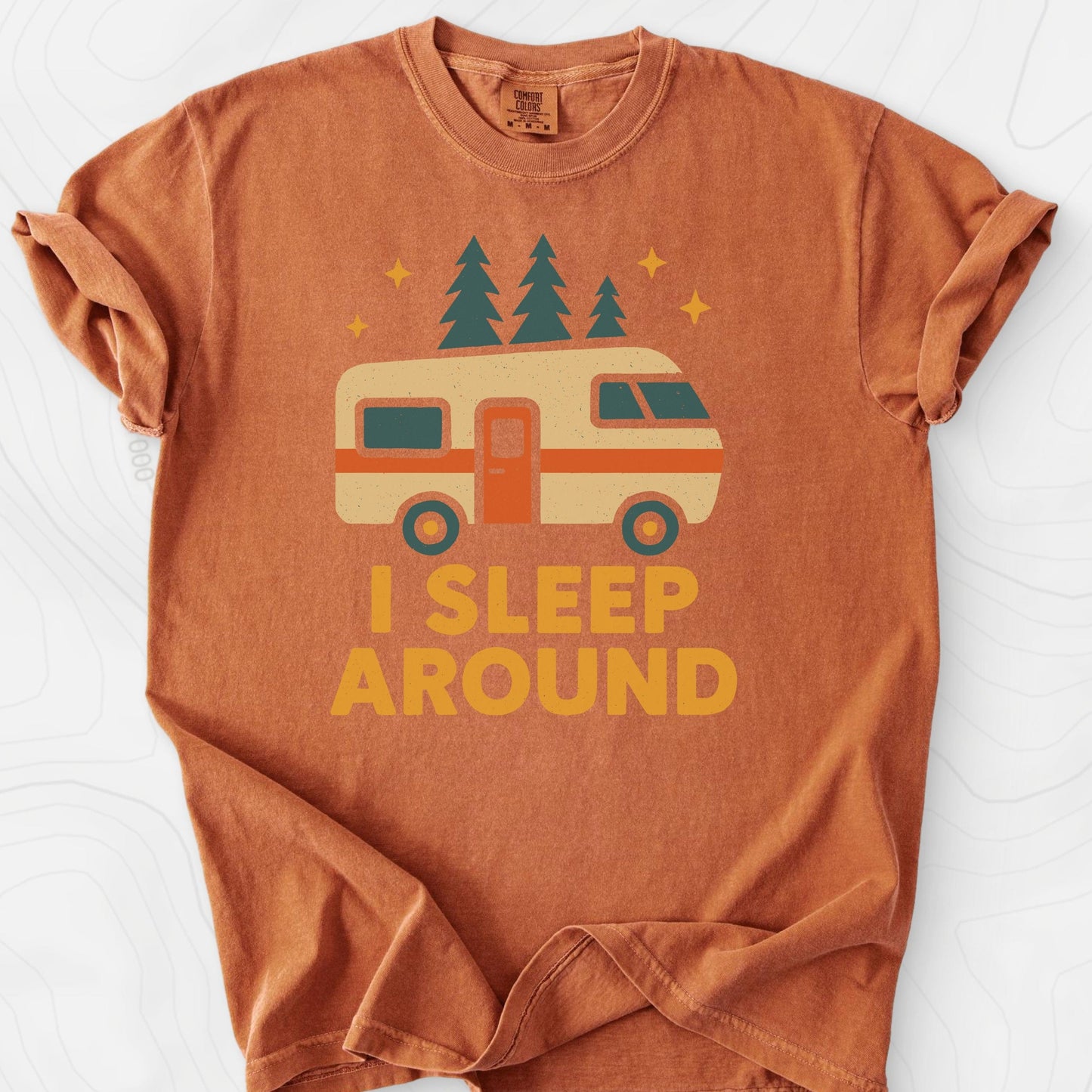 I Sleep Around T-Shirt