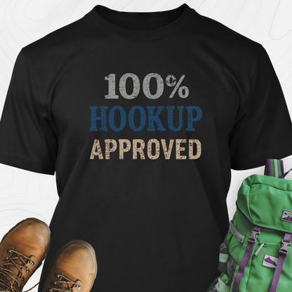 Hookup Approved T-Shirt