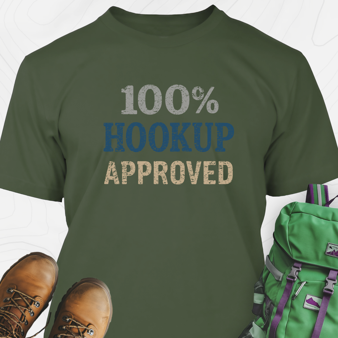 Hookup Approved T-Shirt