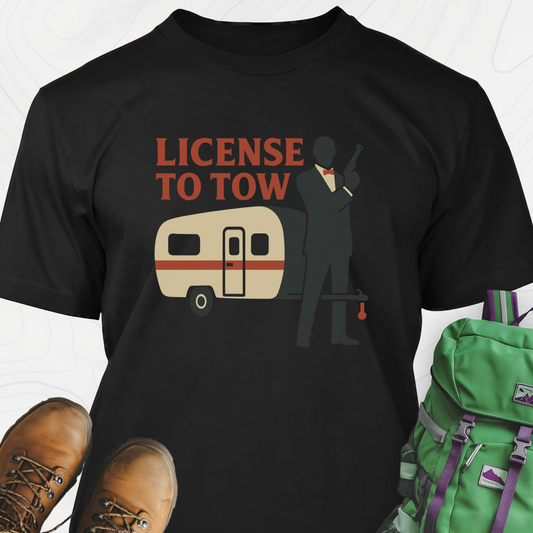 License to Tow T-Shirt