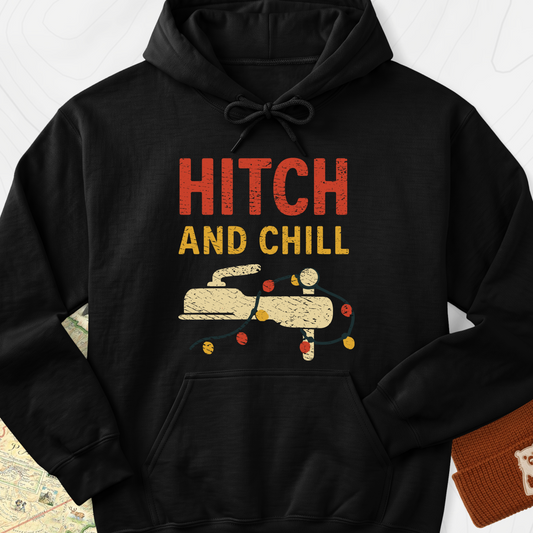 Hitch and Chill Hoodie - Black