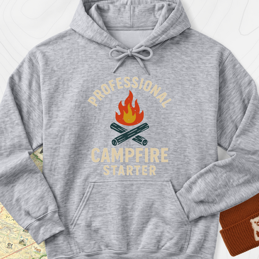 Campfire Pro Hoodie - Sport Grey