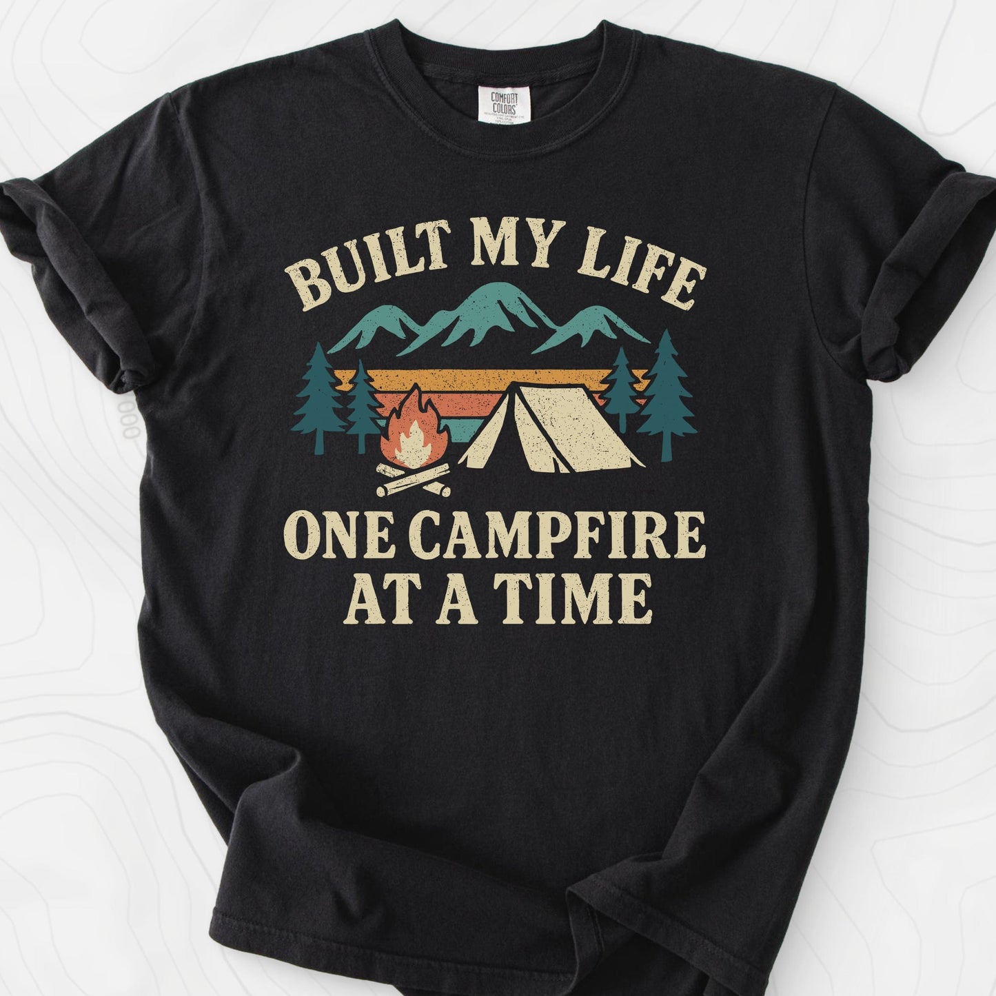 One Campfire at a Time T-Shirt