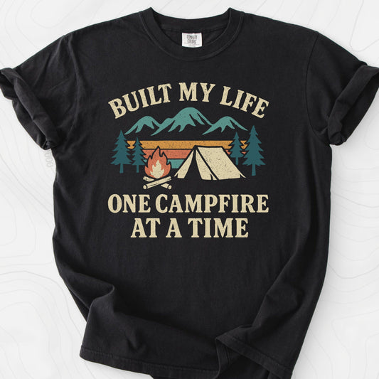 One Campfire at a Time T-Shirt