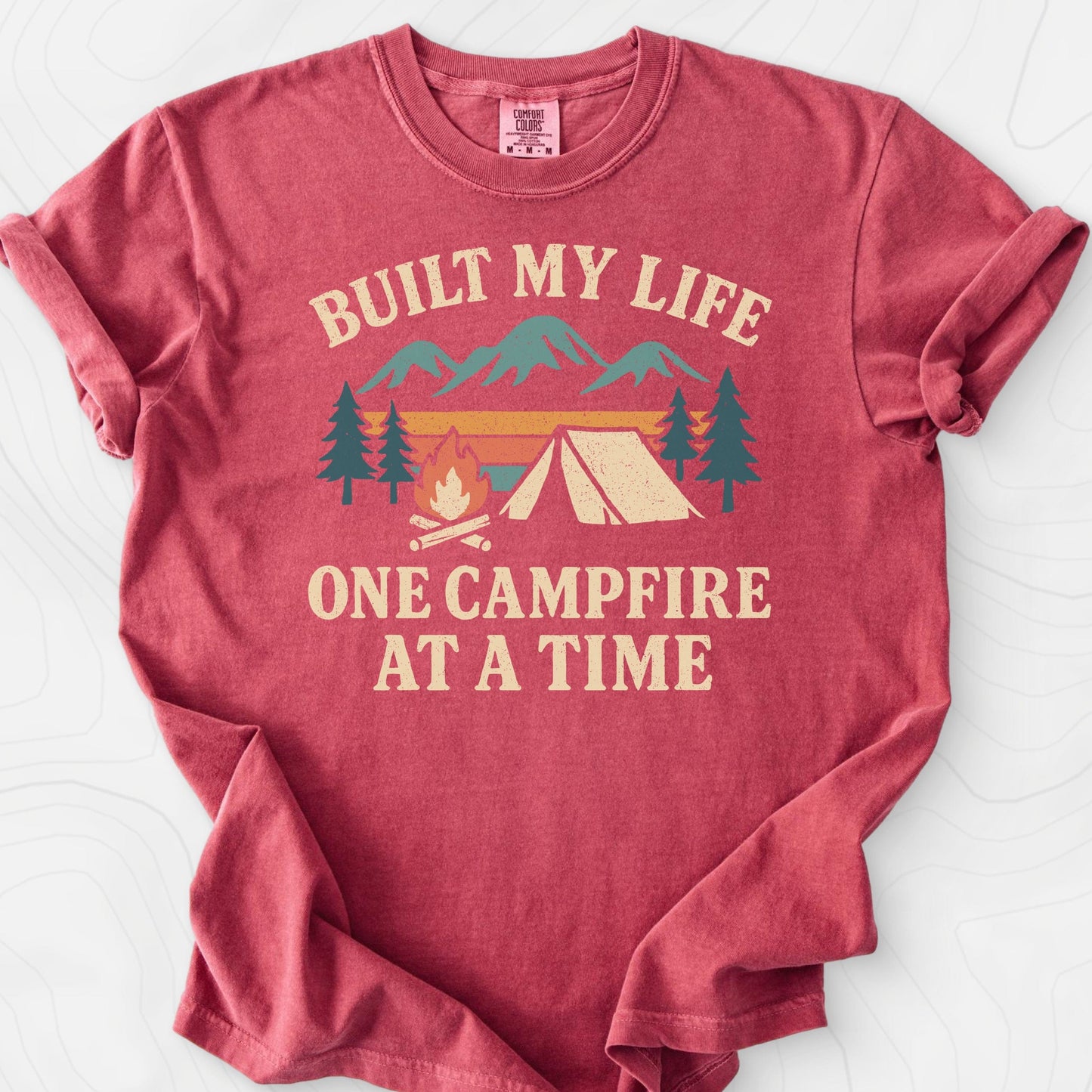 One Campfire at a Time T-Shirt