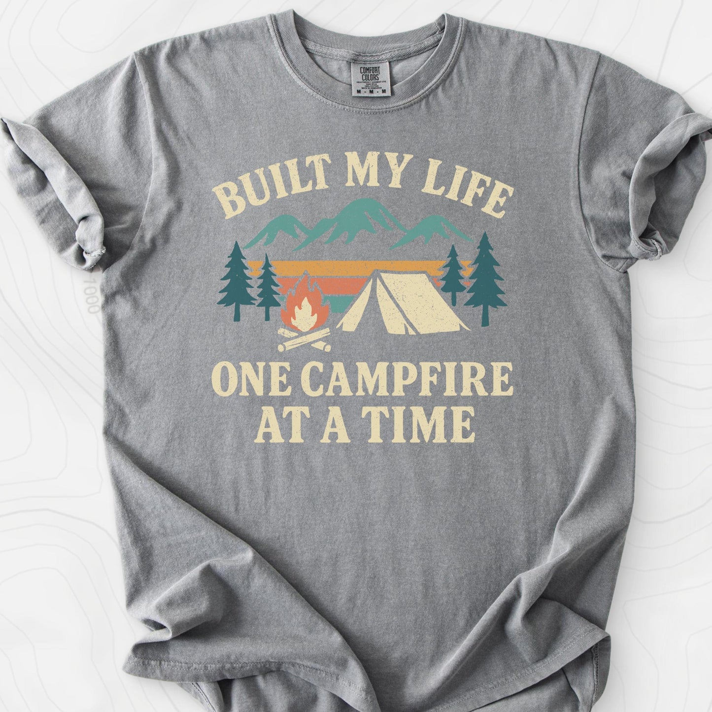 One Campfire at a Time T-Shirt