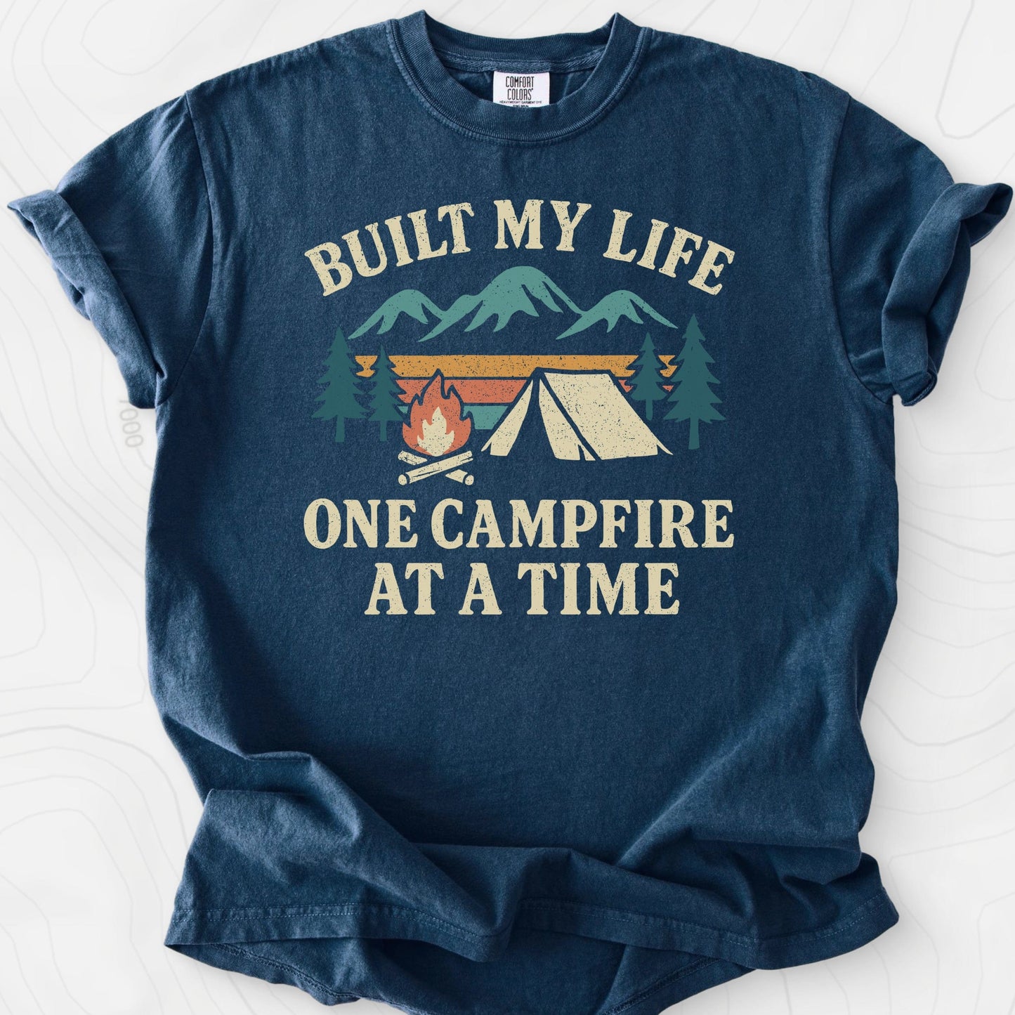 One Campfire at a Time T-Shirt