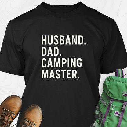 Camping Master T-Shirt