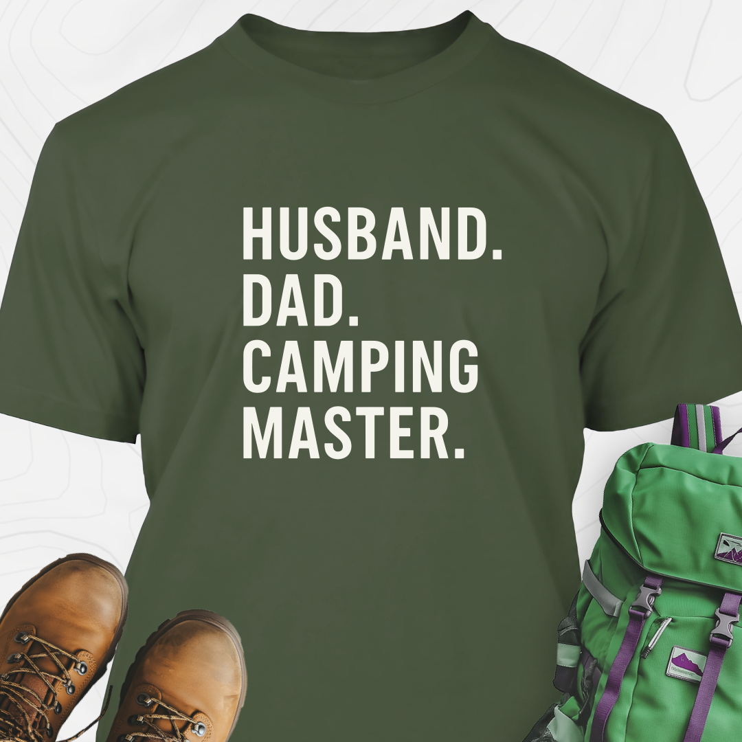 Camping Master T-Shirt