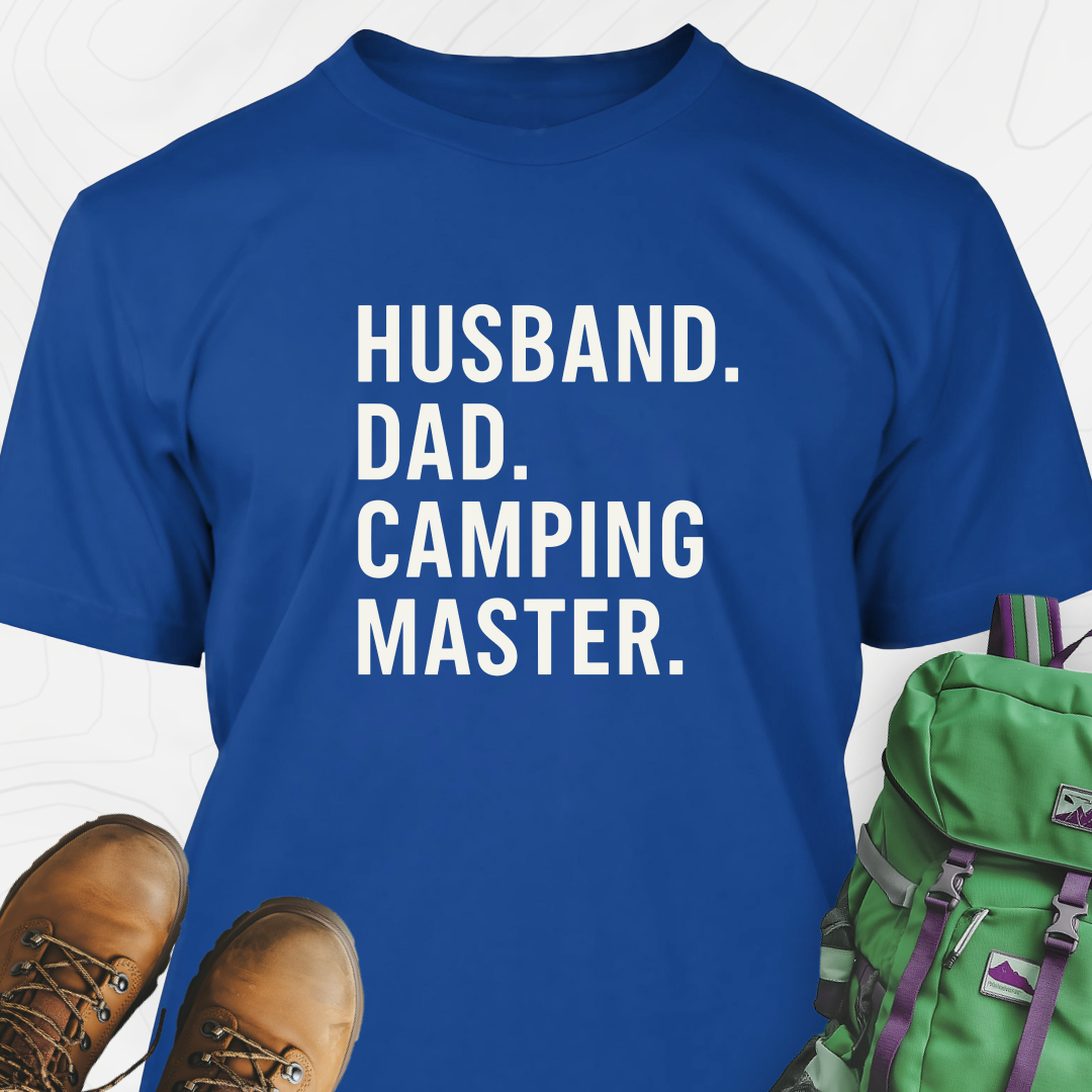 Camping Master T-Shirt
