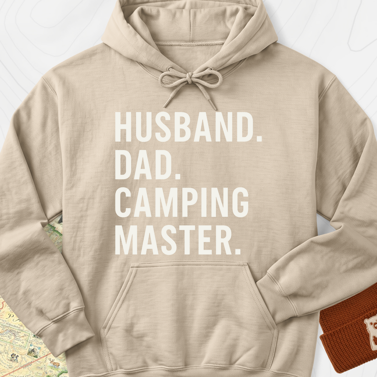 Camping Master Hoodie - Sand