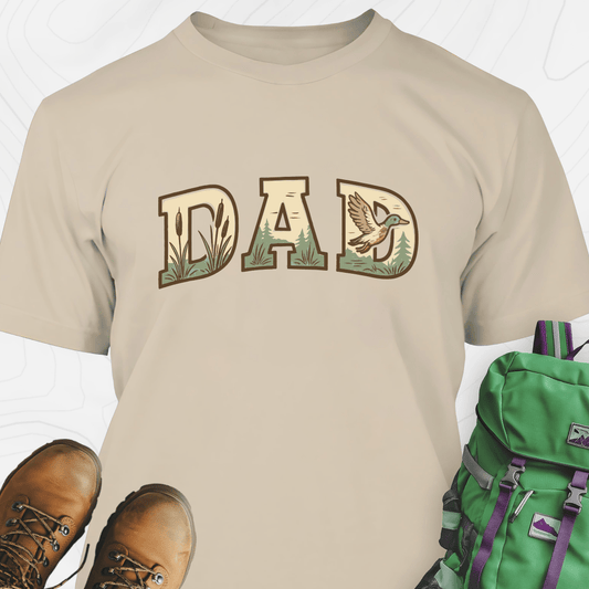 Wilderness Dad T-Shirt